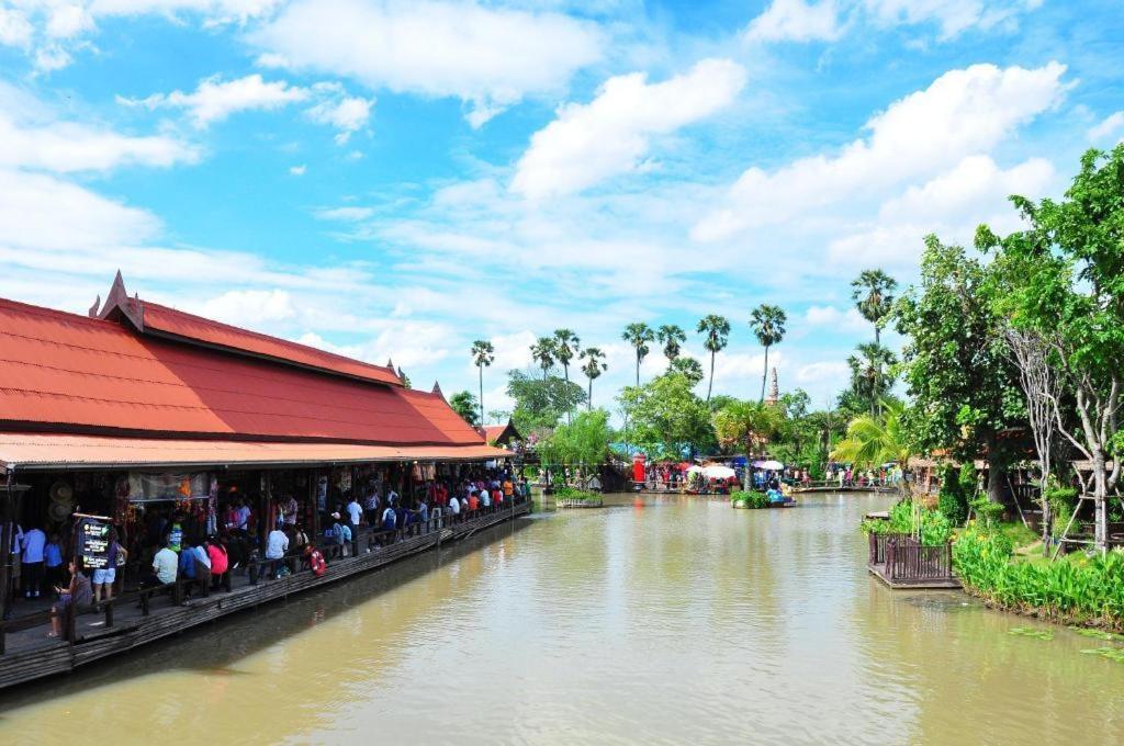 At Ayutthaya Hotel Екстер'єр фото